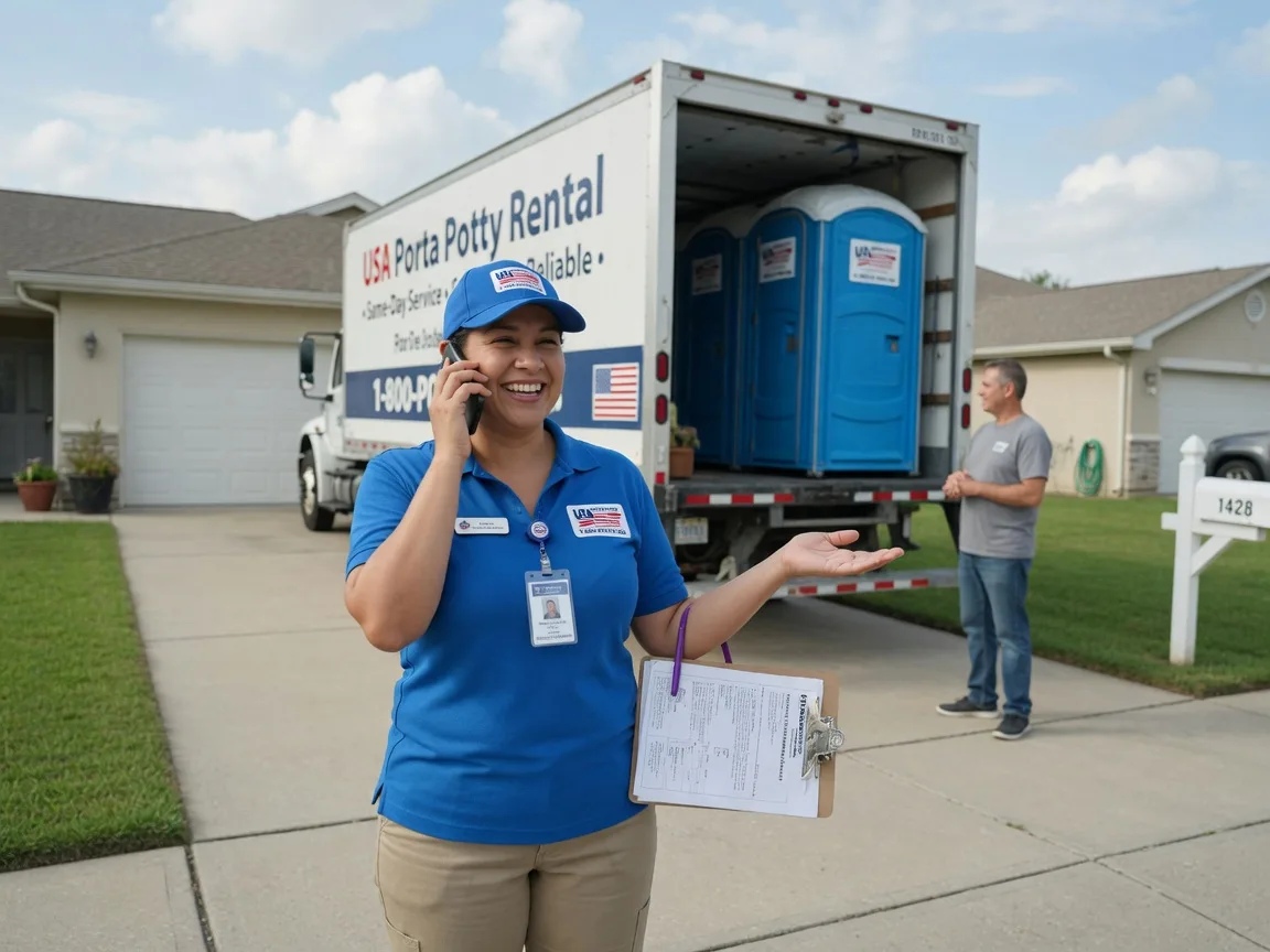 Porta Potty Rental Saronville, NE FAQs